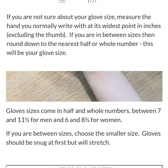 Gorgeous buttery soft vintage leather gloves - Picture 7 of 9